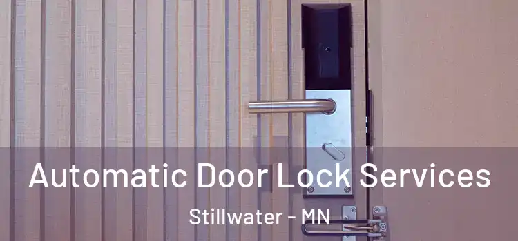  Automatic Door Lock Services Stillwater - MN