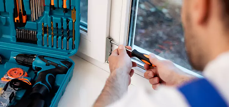 Sliding Glass Door Track Repair in Stillwater, MN