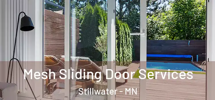 Mesh Sliding Door Services Stillwater - MN