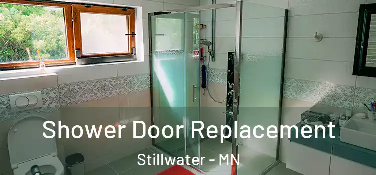 Shower Door Replacement Stillwater - MN