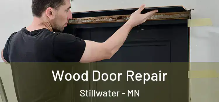 Wood Door Repair Stillwater - MN